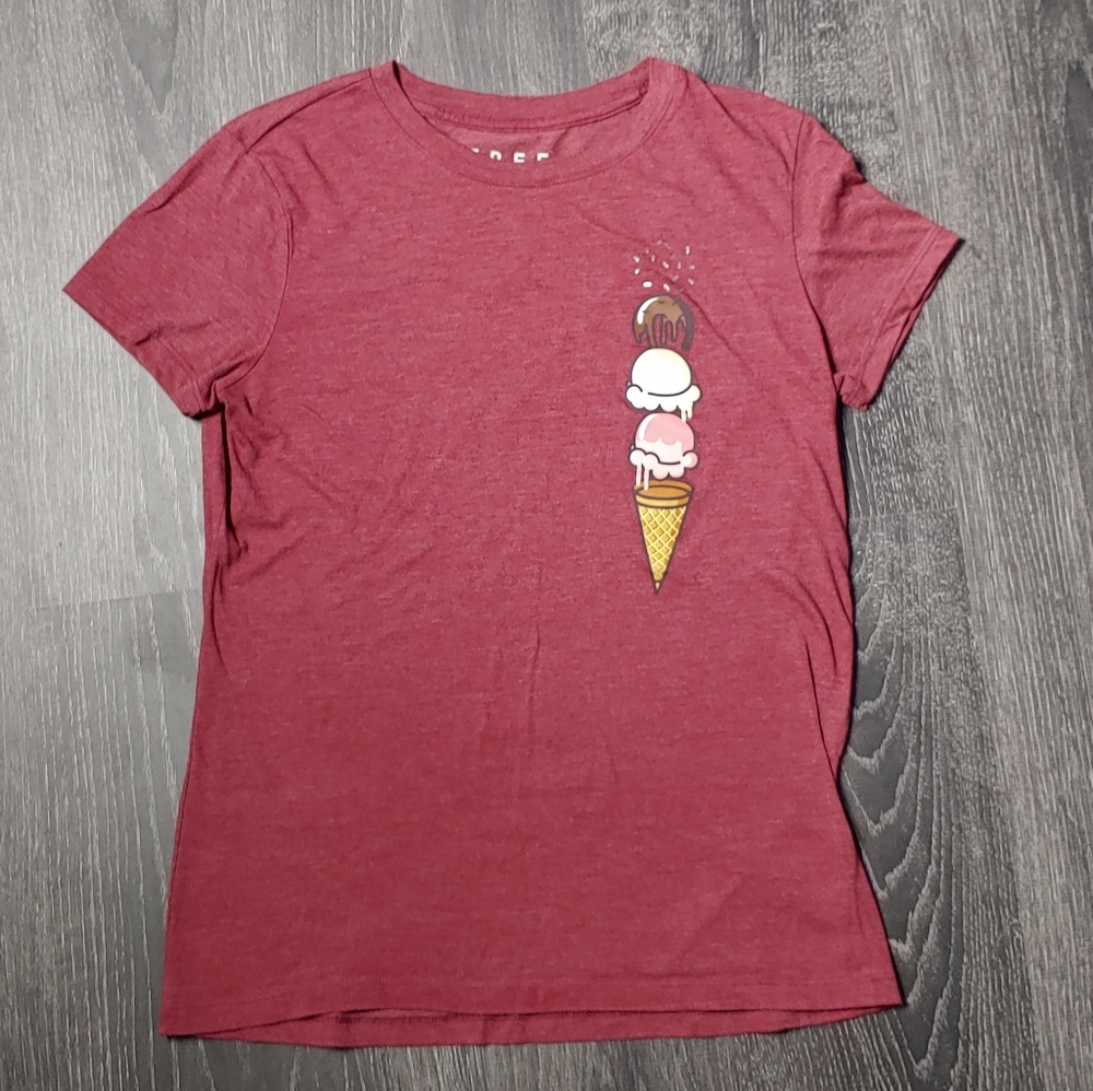 Free State ice cream tee
